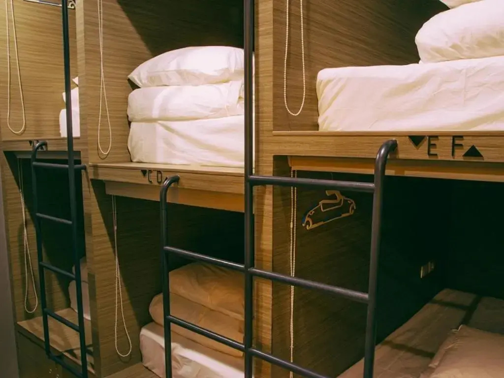 Bed in Dorm (male dorm)