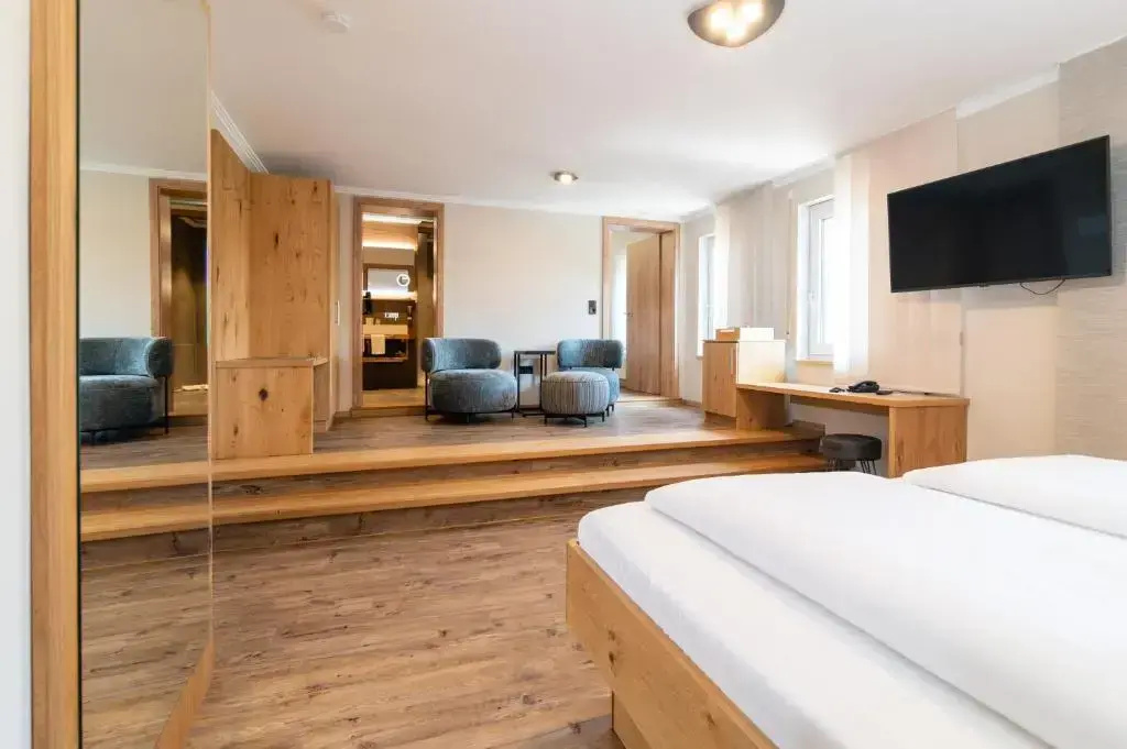 Hotel-Restaurant Richard Held - Chambres