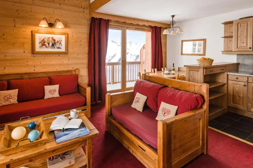 Résidence Lagrange Vacances Les Hauts de Comborcière - Chambres