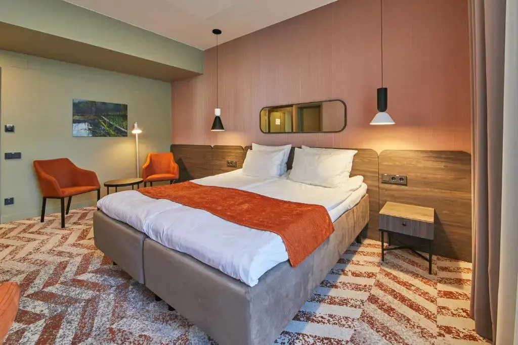 Hotel Kaunas - Chambres