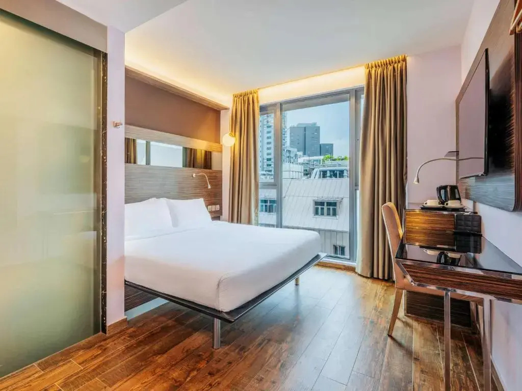 Mercure Singapore Tyrwhitt - Chambres