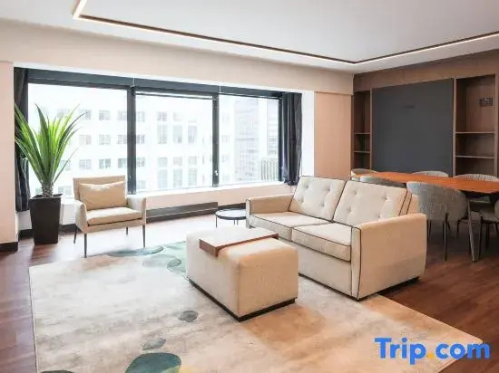 Люкс Executive в Hotel Bonaventure Montreal