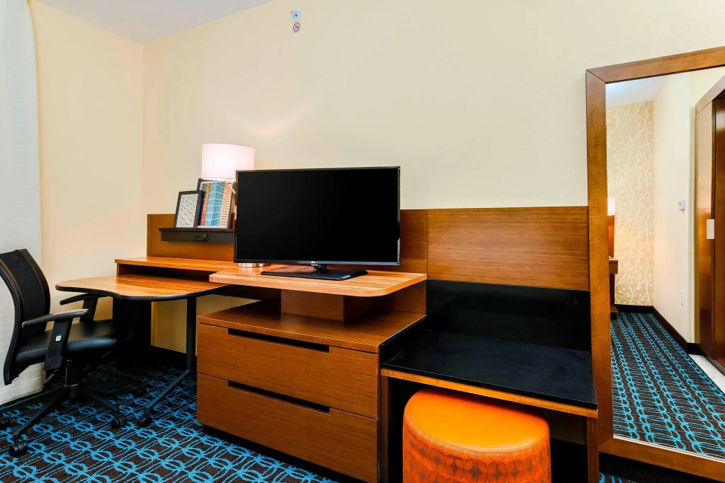Fairfield Inn & Suites Pecos - Chambres