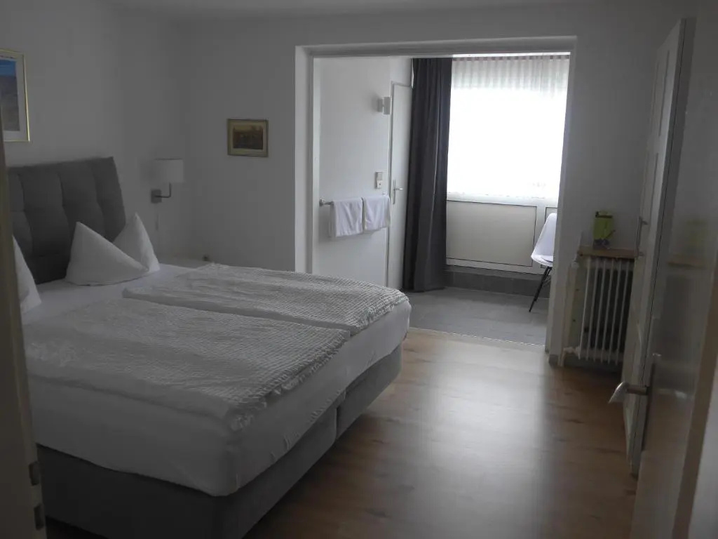 Standard Double room (full double bed)