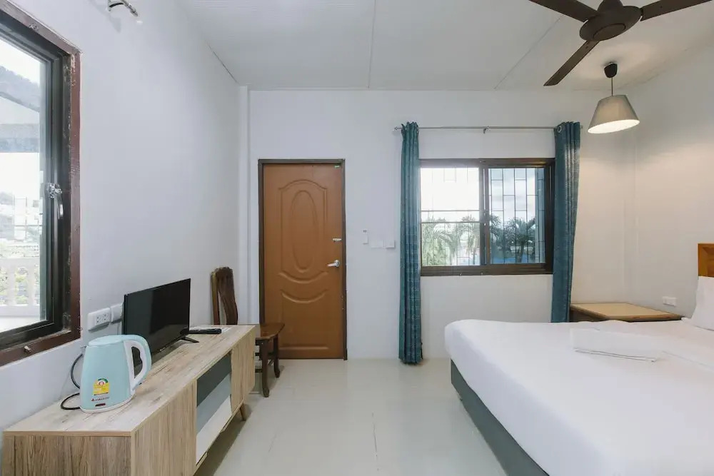 Бунгало Standard с балконом в Kataonsea Bungalows
