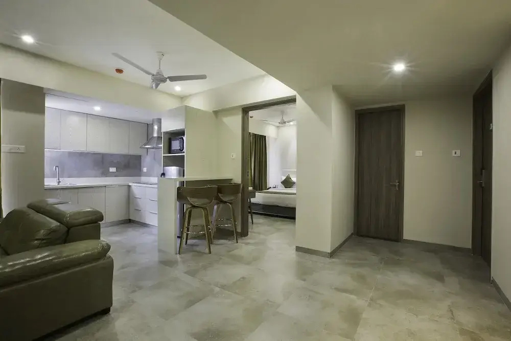 Premium Apartment with balcony