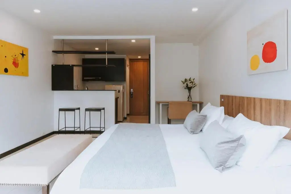 Orange Suite Medellin - Chambres