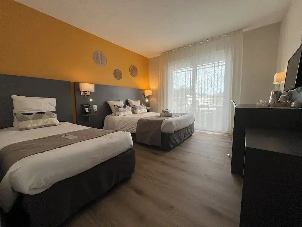 Hôtel L'Espadon - Chambres