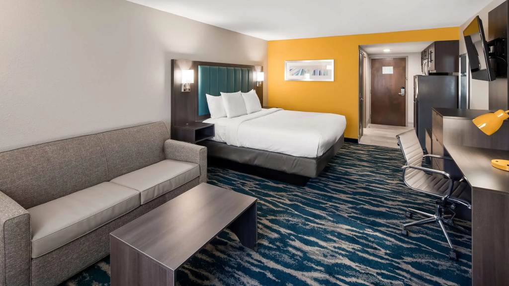 Best Western Plus Executive Residency Nashville - Chambres