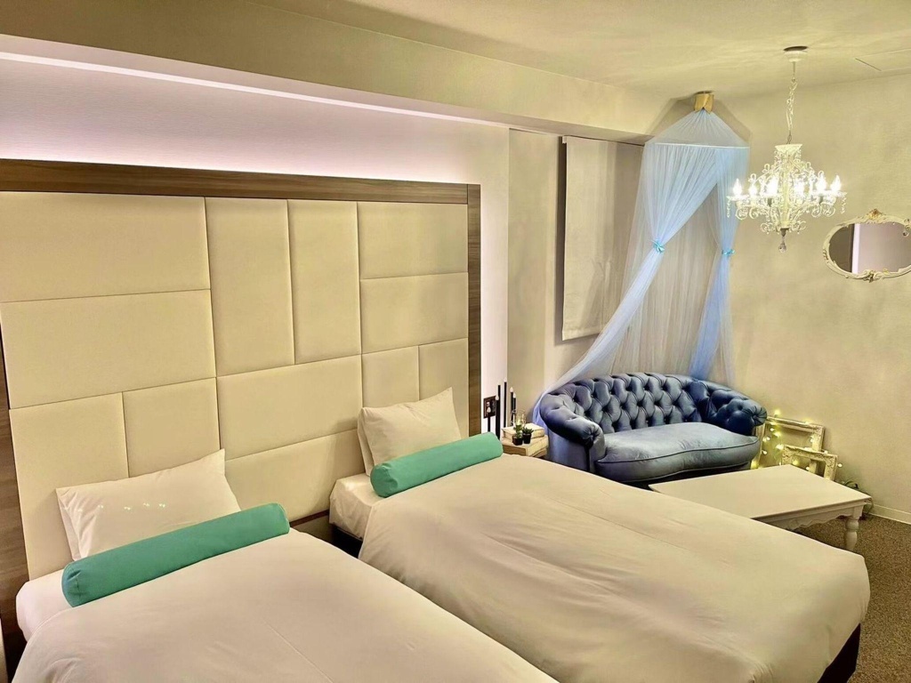 Doutonbori Crystal Hotel 사진 5