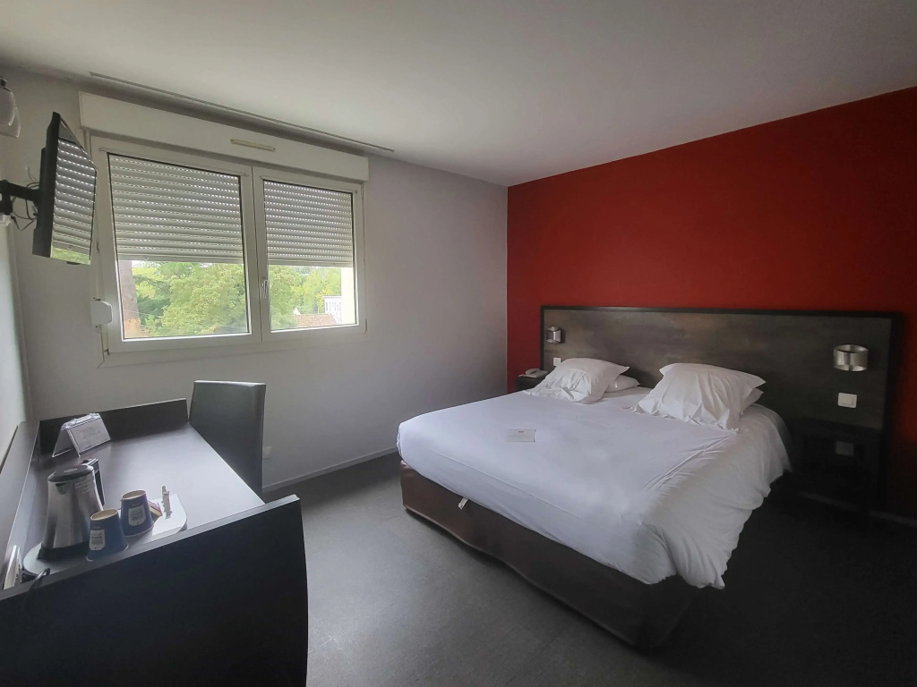 Kyriad Tours - Joue les Tours - Chambres