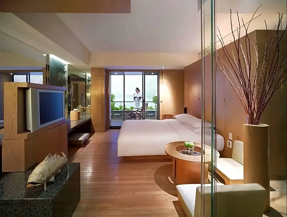Grand Hyatt Hong Kong - Chambres