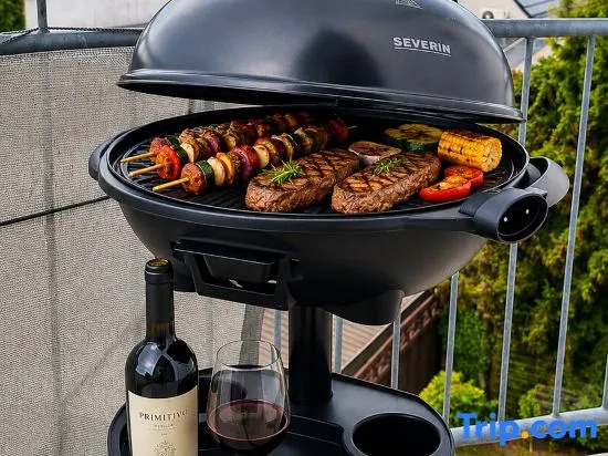 Velmora Boutique Suites Rheingau - Balkon & Grill