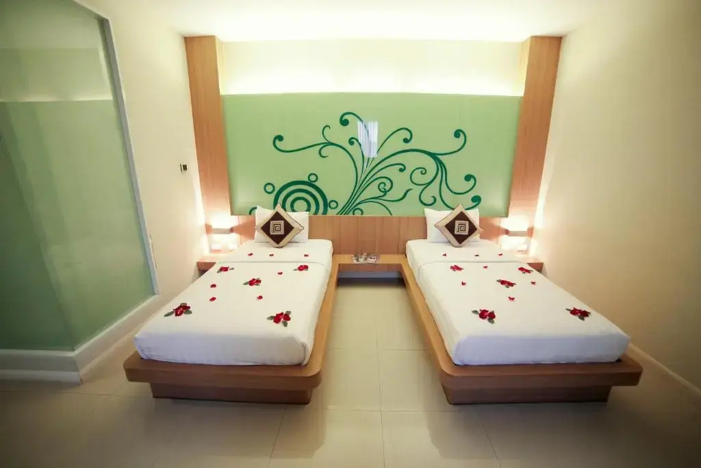 Vientiane Hemera Hotel - Chambres