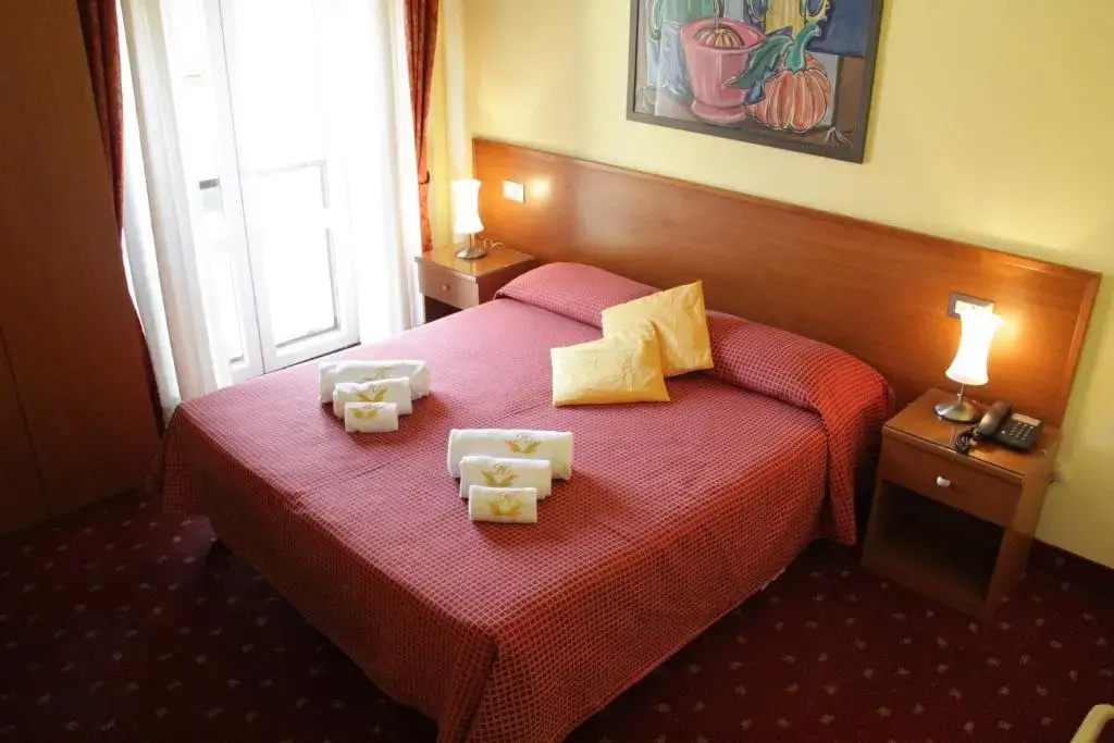 Hotel Lugano - Chambres