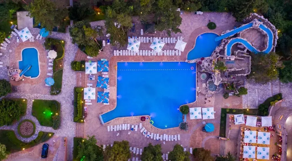 Spa Hotel Dvoretsa - Chambres