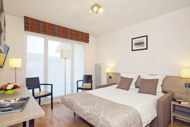 Residhome Le Carre d'Or Prevessin - Chambres
