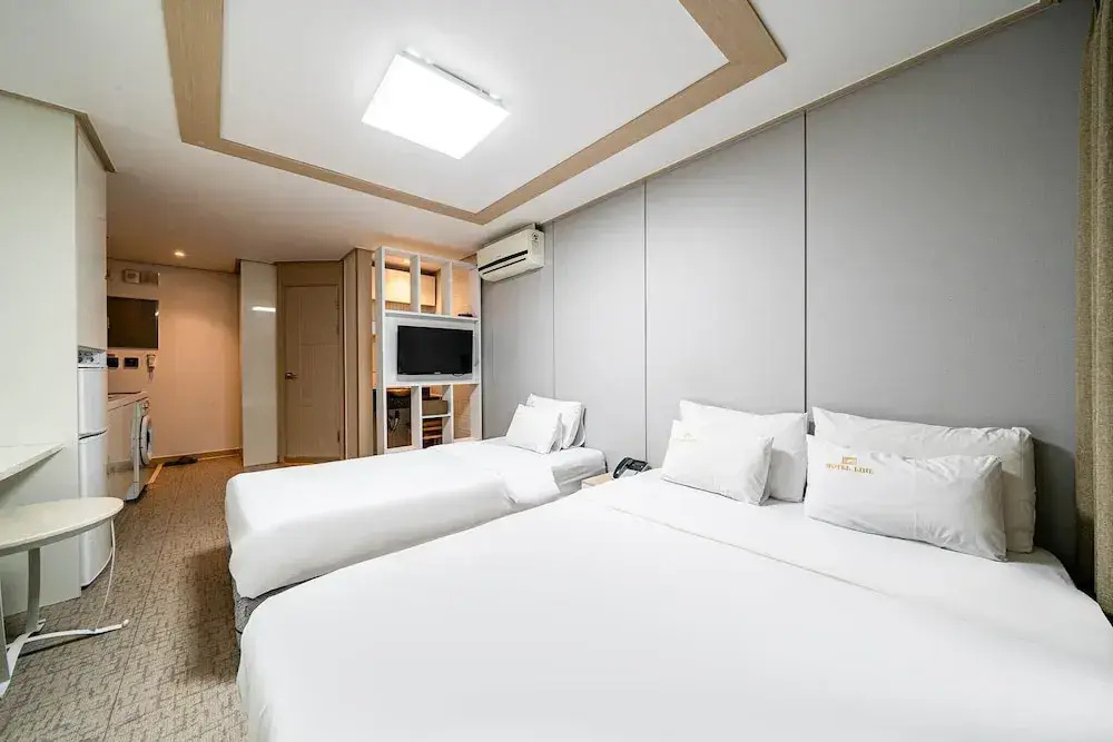 Residence Hotel LINE - Chambres