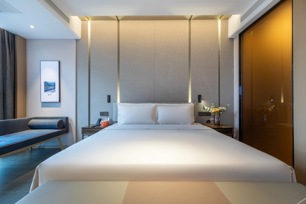 Atour Hotel, Meishan government affairs center - фото 3