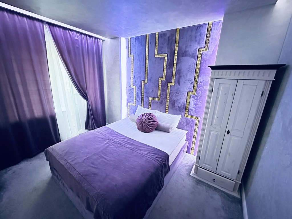 Двухместный номер Standard двуспальная кровать в Apart Hotel