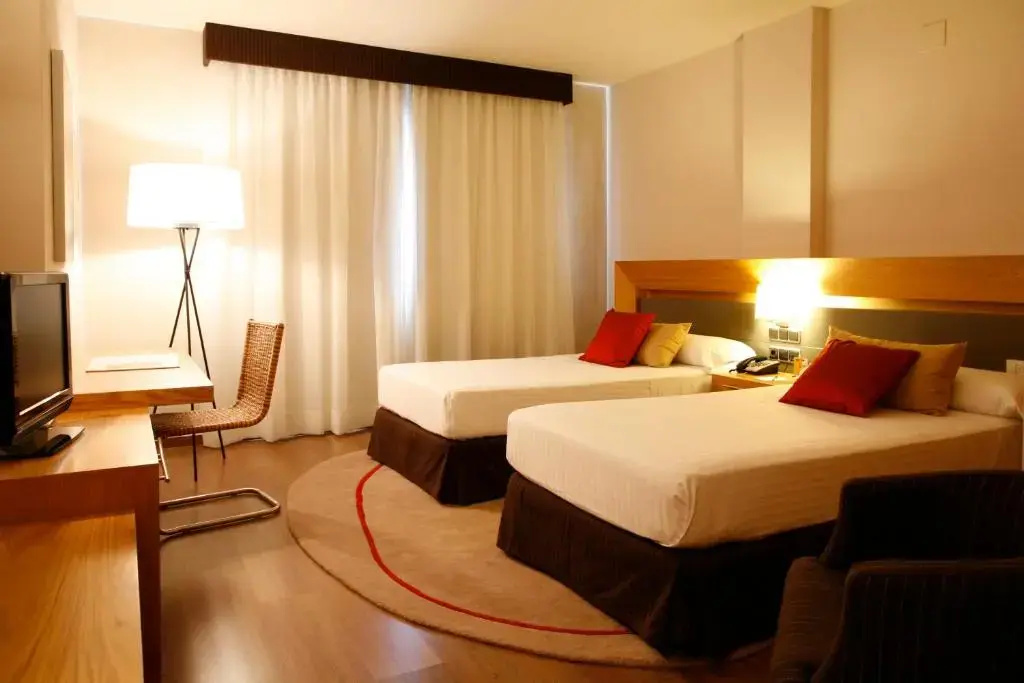 Hotel Guadalmedina - Chambres