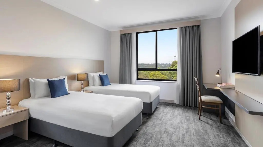 2 Bedrooms Deluxe room