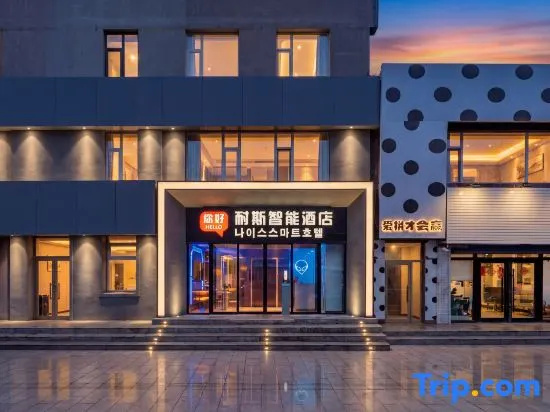 Hello Nice Smart eSports Hostel (Yanji Yanbian University Internet-famous Wall West Market Branch)
