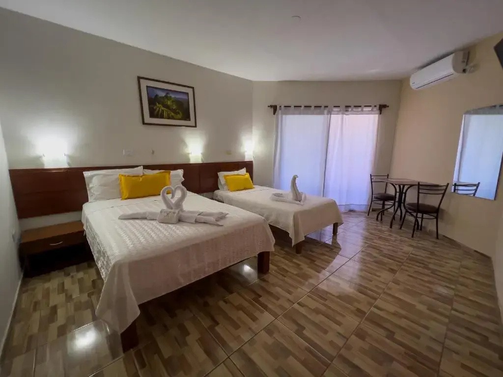 Los Gavilanes Hotel - Chambres