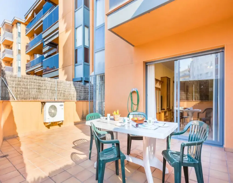 Apartment in Lloret de Mar Near Fenals Beach