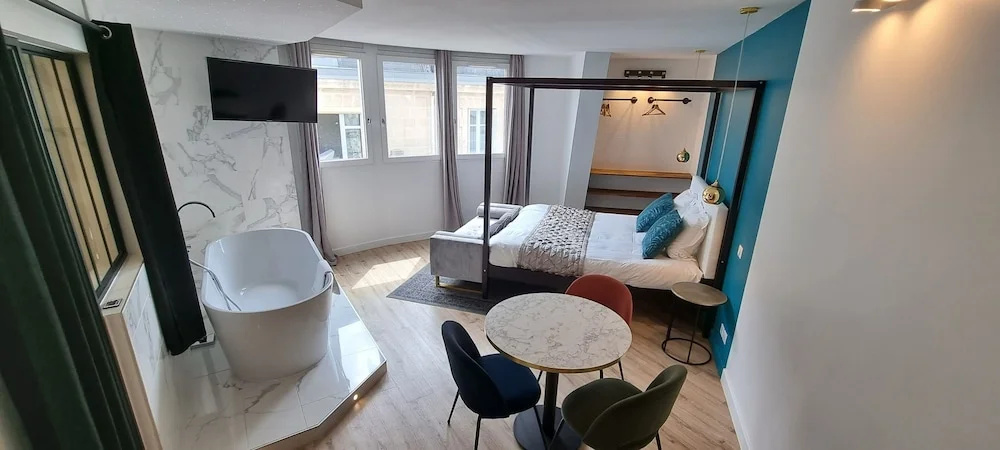 Hotel Residence City Loft - Chambres