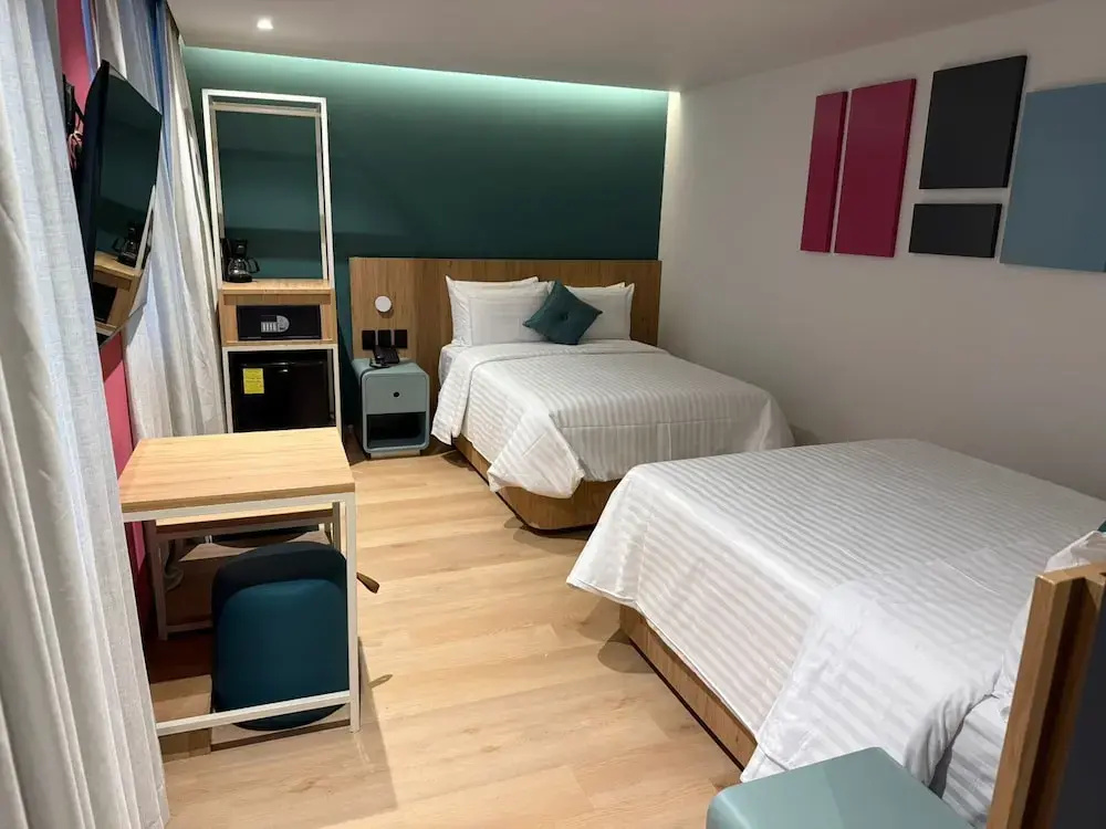 Standard Double room (full double bed)