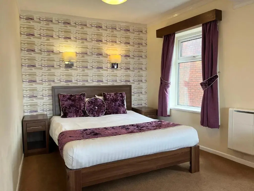 The Continental Hotel, Derby - Chambres