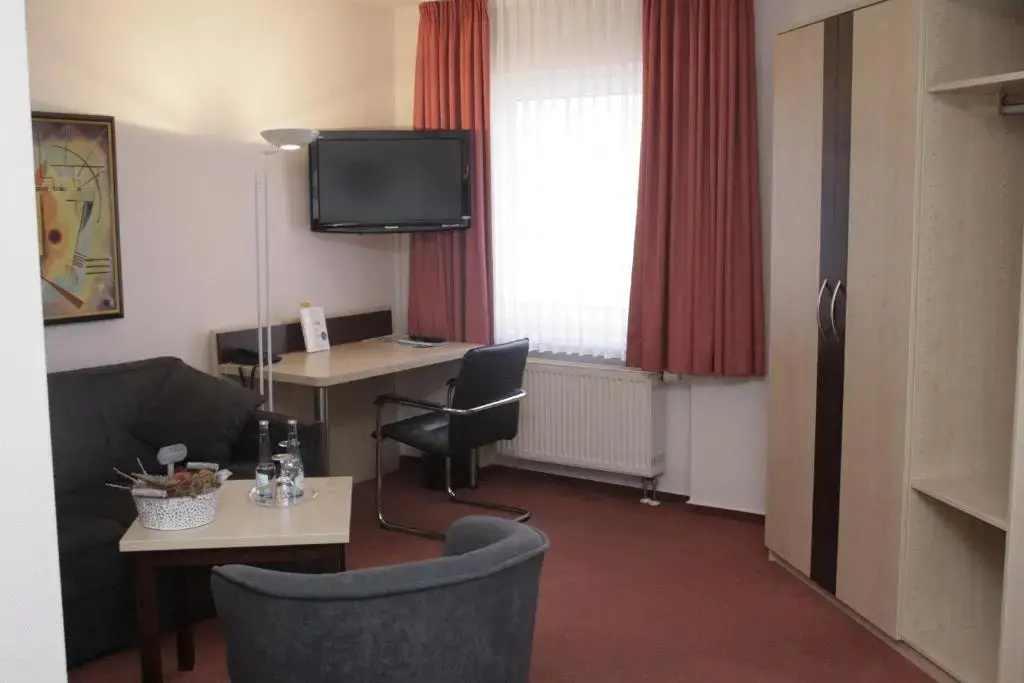 Hotel Burgklause - Chambres