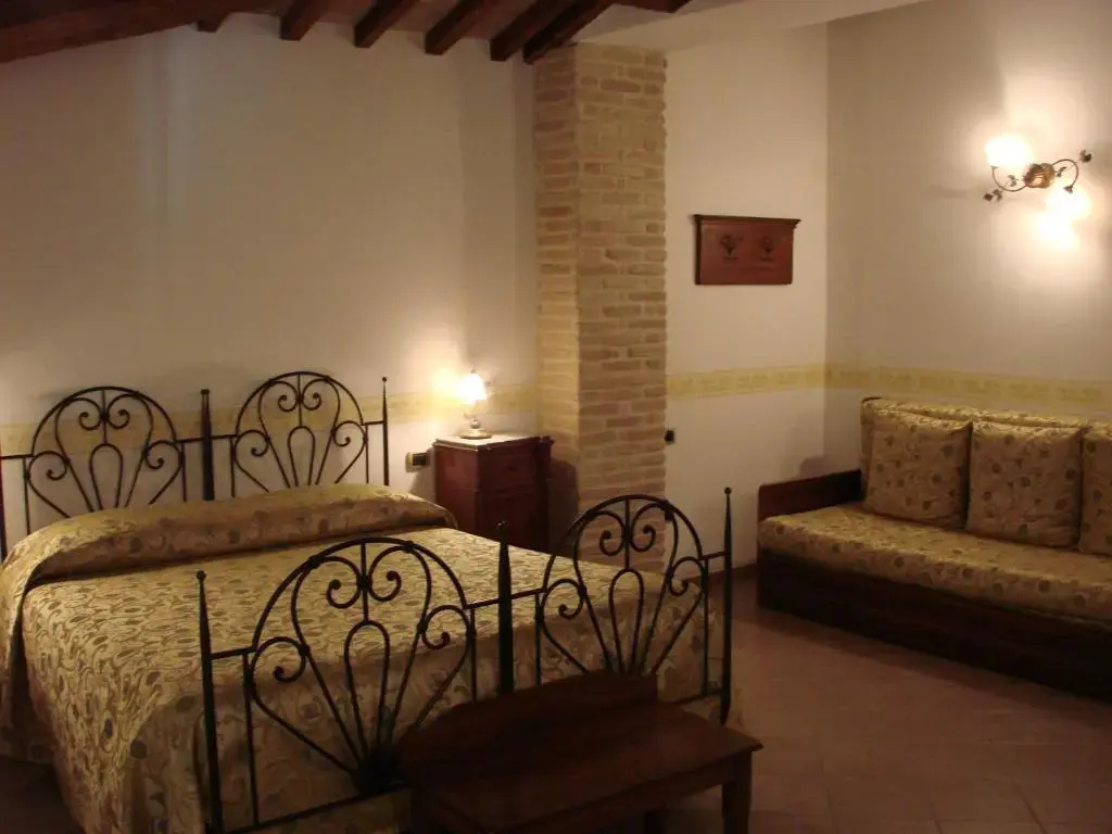 Hotel Palazzo Brunamonti - Chambres