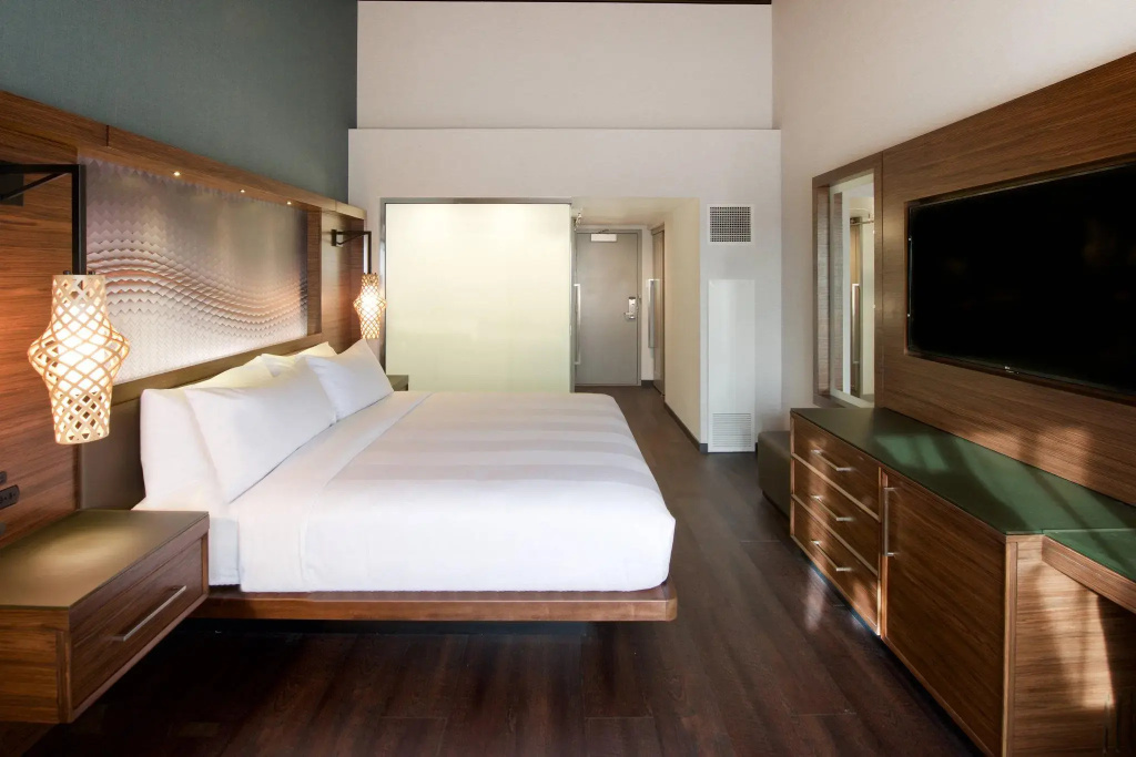 Standard Double room (full double bed)