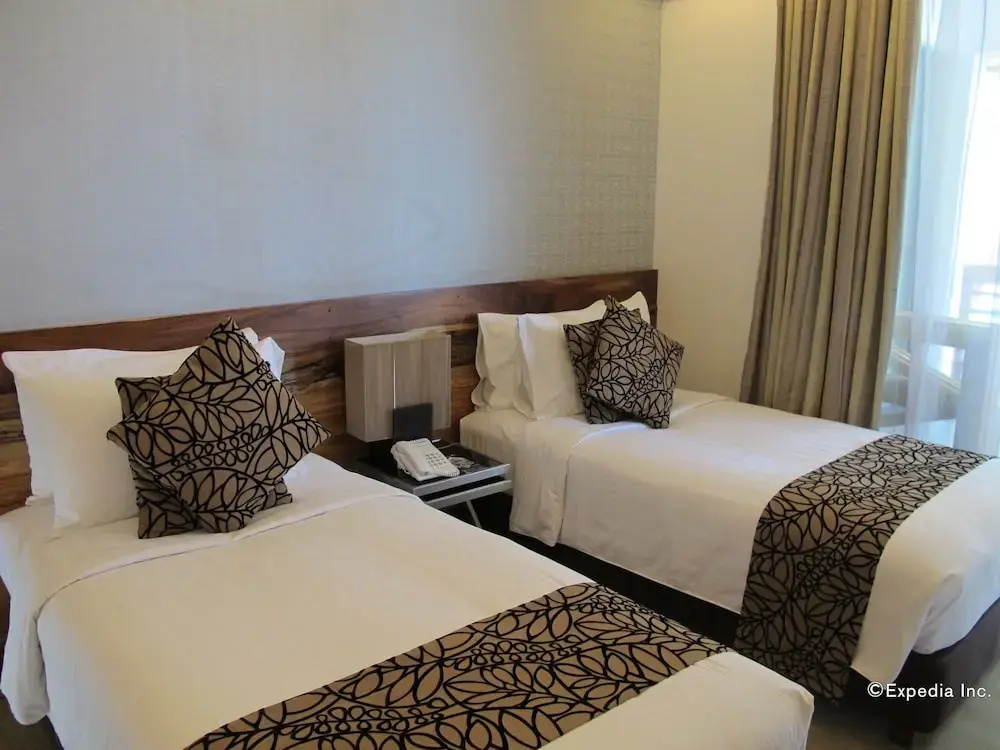 Deluxe room with balcony