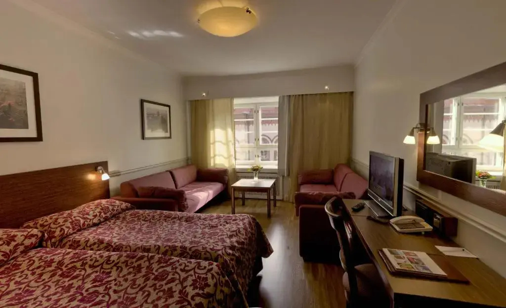 Hotel Anna - Chambres