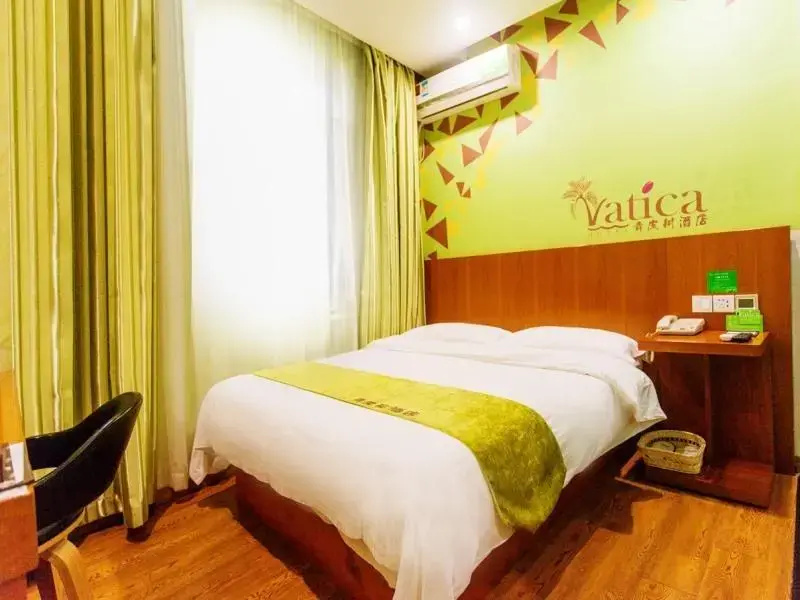 Vatica Jiangsu Wuxi Xibei Canal Metro Station Huilv Road Hotel - Chambres