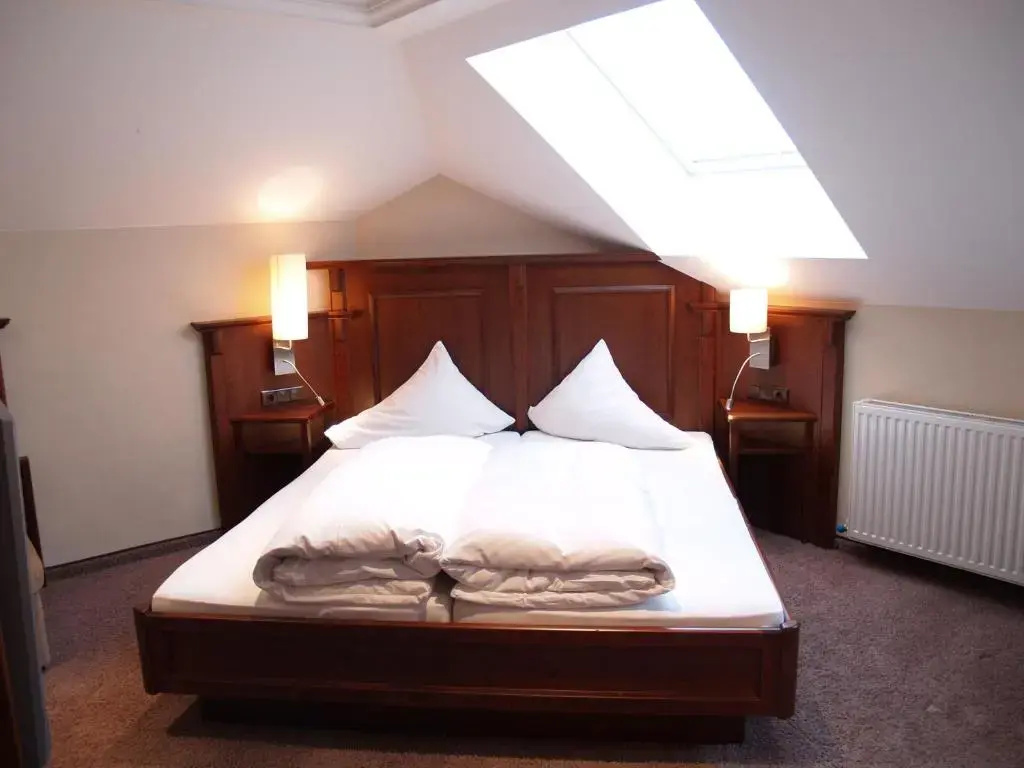 Hotel Garni Caroline - Chambres