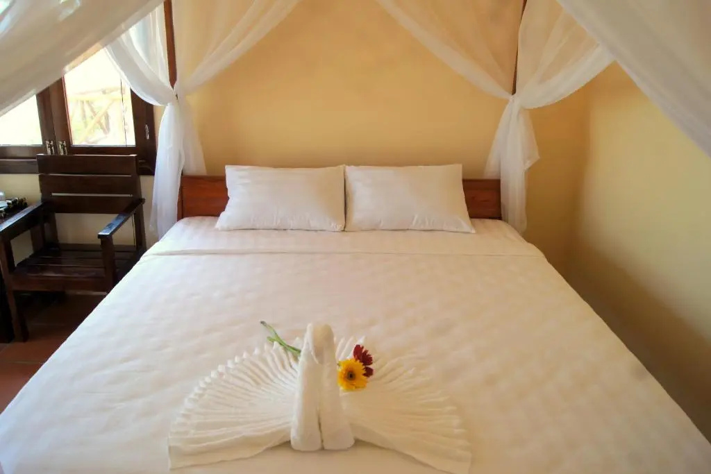 Gold Sand Beach Bungalow - Chambres