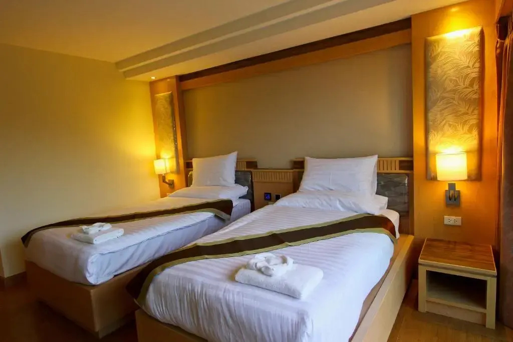 Standard Double room (twin beds)