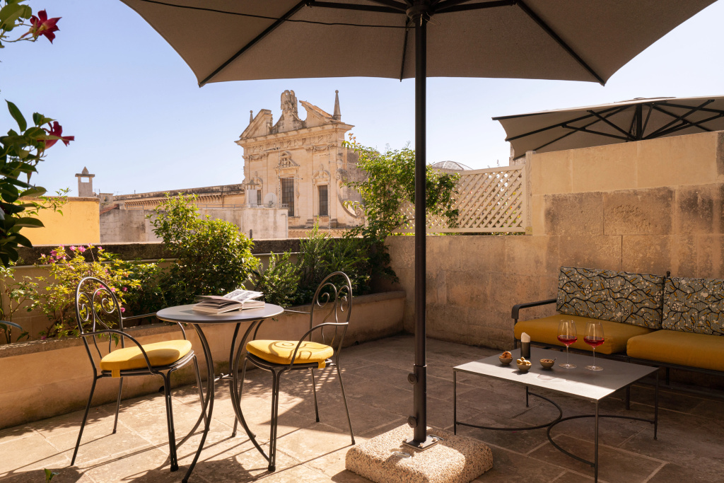 Patria Palace Hotel Lecce - Leading Hotels of the World - Général