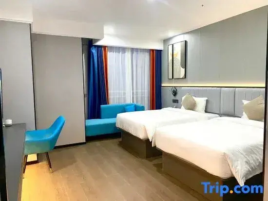 The Grand Plaza Hotel - Chambres