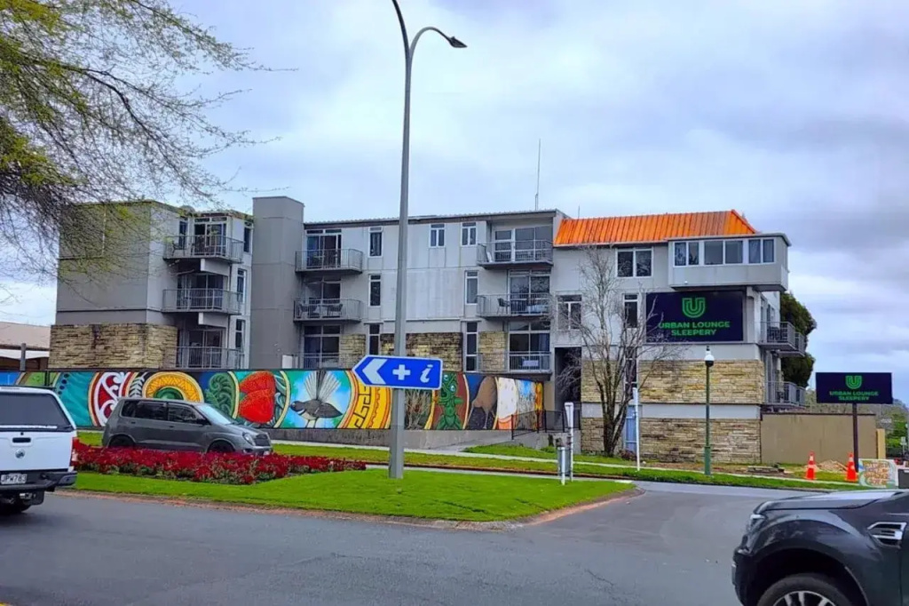 Urban Lounge Sleepery Rotorua, SureStay Collection