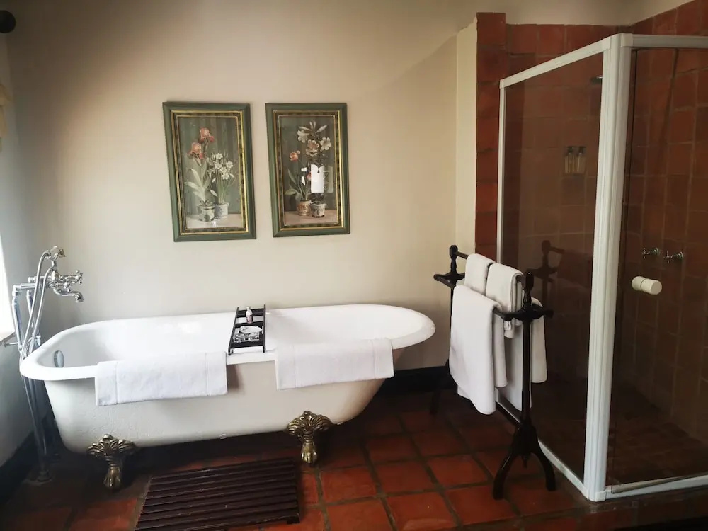 Presidential Double Suite twin beds