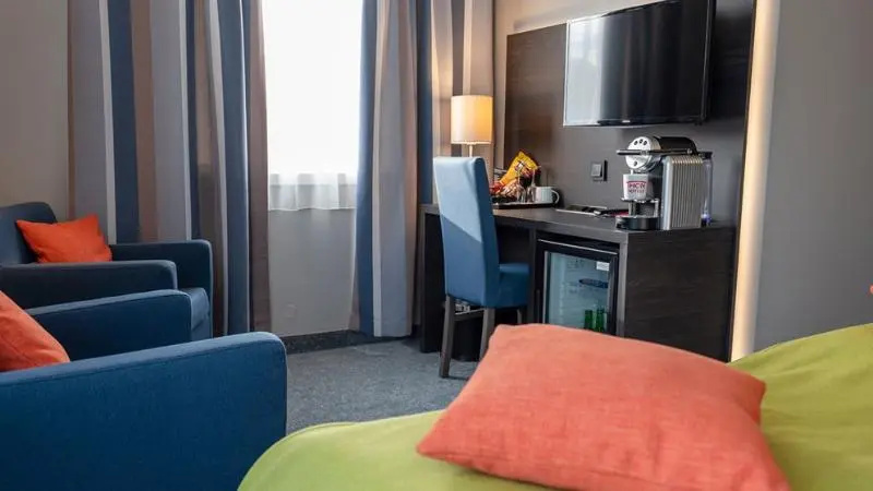 Thon Hotel Måløy - Chambres
