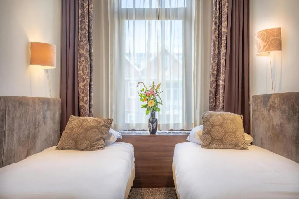 Boutique Hotel Milano Rotterdam-Center - Chambres