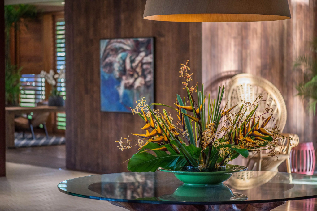 Lobby & Reception