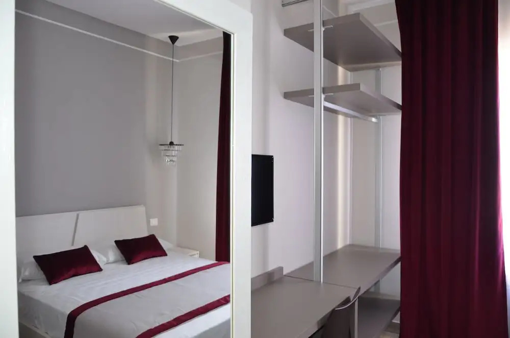 Двухместный номер Superior двуспальная кровать в Hotel Ariston