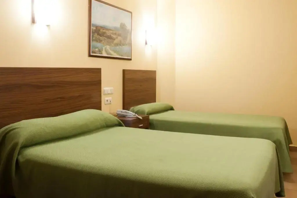 Hotel Hidalgo Quijada - Chambres